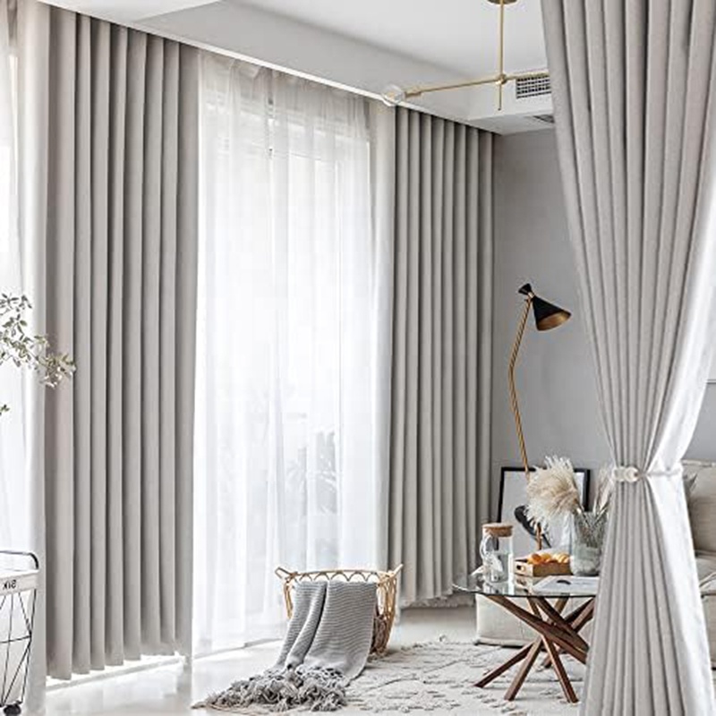 China Dongguan Latest style good quality curtains for living room