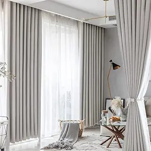 China Dongguan Latest style good quality curtains for living room