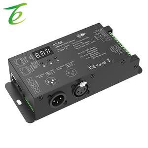 S3-DX Ba kênh cao áp dẫn ánh sáng Dải DMX512/rdm giải mã, 3 * 1.5A hiển thị kỹ thuật số, 2.4G điều khiển từ xa có sẵn - Product Image 1