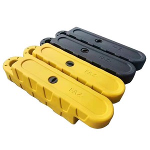 Chất thải nhựa đầy nước rào chắn an toàn chống lũ rào chắn nước kating-đường đua rào chắn bên trong - Product Image 2