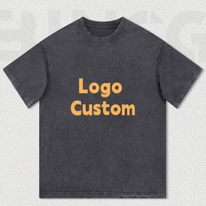 Trendy Oversized Knitted T-Shirt with Digital <b>Print</b> Eco-Friendly 100% Cotton Loose Fit for Men's Street Fashion - Product Image 1
