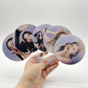 Kpop personnalisé imprimé idol mini picket fans de main, vente en gros - Product Image 2
