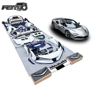 Kit Carrozzeria Completo Stile SF90XX per Aggiornamento <span class=keywords><strong>Ferrari</strong></span> SF90 Stradale Spider - Product Image 1