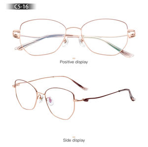 Massen produktion Erschwing licher Preis Trendy Modern Komfortable Protective Outdoor Semi-Titan Brillen fassungen Sonnenbrillen - Product Image 4