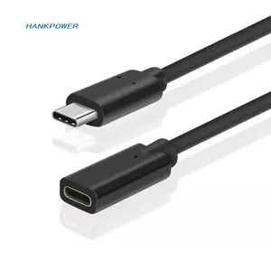 Hochwertiges Multifunktions-kunden spezifisches otg USB 3.1 Schnell laden USB-C Datentyp c Verlängerung kabel von Stecker zu Buchse
