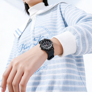 Montre à quartz MARK FAIRWHALE, résistante à l'eau, mouvement silencieux, cadran exquis, bracelet confortable, montre élégante pour étudiants - Product Image 5