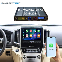 Boîtier d'interface Linux pour Toyota Land Cruiser 200 2016-2021, CarPlay sans fil, Android Auto, module CarPlay, décodeur, autoradio, Binarytek