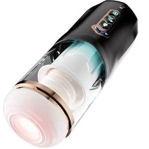 Dispositivo de Masturbación Masculino Eléctrico Retráctil Automático, Tipo Copa, a Prueba de Agua, con Textura Realista - Product Image 2