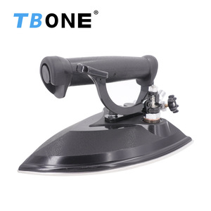 Plancha de vapor industrial Tbone de 1.5 Kw para fábrica de ropa y uso en tintorerías - Product Image 5