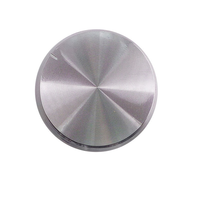 Services de fraisage CNC sur mesure pour boutons filetés en aluminium aux couleurs anodisées, type EDM à fil d'acier inoxydable