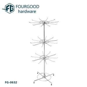Metall eisen chrom-überzogene <span class=keywords><strong>DVD</strong></span> display schaufenster boden stehen werbe regal <span class=keywords><strong>rack</strong></span> - Product Image 4