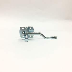 Loquet de porte de conception traditionnelle en acier inoxydable avec finition ZP avec 1 an de garantie Installation facile, durable et résistante aux intempéries - Product Image 2