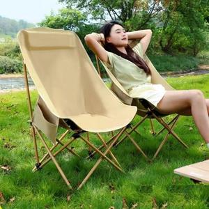 Silla de camping acolchada ligera <span class=keywords><strong>XL</strong></span> de gran tamaño para comedor al aire libre Uso en parques Tipo de metal de hierro - Product Image 4