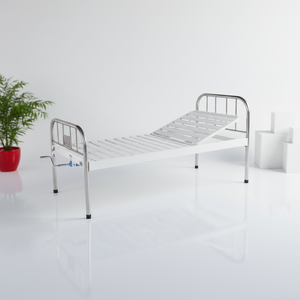 <span class=keywords><strong>Lit</strong></span> médical manuel réglable à haute capacité avec support pour perfusion et support pour IV - Product Image 1