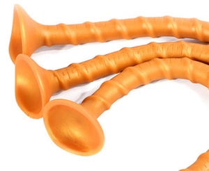 <strong>Super</strong> Long Silicone <strong>Anal</strong> Plug Realistic Twisted Texture Design for Couples Butt Plug Sex Toys - Product Image 6