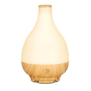 Diffuseur d'arômes JCSY-037, humidificateur ultrasonique 0,5L, alimentation USB, finition bois clair/bois foncé, usage domestique et commercial - Product Image 5