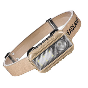 Lampe frontale LED rechargeable Skywolfeye 2000 mAh avec capteur USB Type-C, lumière de travail extérieure avec crochet magnétique réglable - Product Image 2