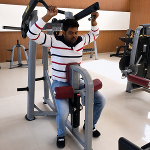 Station d'entraînement lombaire à charge lourde pour bodybuilders professionnels, avec fonction de tirage à la poulie et machine à ramer assise, pour un entraînement intensif des muscles du dos. - Product Image 4