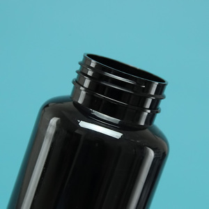 Vente en gros de flacons en plastique PET pour <span class=keywords><strong>pharmacie</strong></span>, vitamines, pilules, médicaments, capsules avec bouchon à vis - Product Image 3