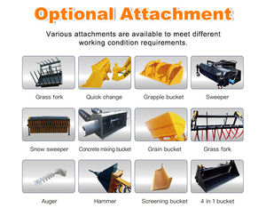 <span class=keywords><strong>ZL12</strong></span> Mini Front End Wheel Loader kecil mesin pertanian Hydraulic Ulis dengan komponen inti mesin bantalan pompa Gearbox PLC - Product Image 5