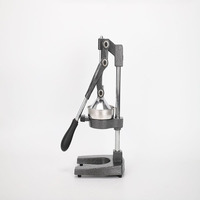 Fabriek Groothandel Handleiding Oranje Sapcentrifuge Huishoudelijke Rvs Lemon Lime Squeezer