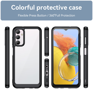 Funda para Teléfono Móvil Plegable de Acrílico Transparente y Rígida para Galaxy M15 F15, Funda de Lujo Resistente a Golpes para <span class=keywords><strong>Samsung</strong></span> <span class=keywords><strong>M14</strong></span> 5G - Product Image 2