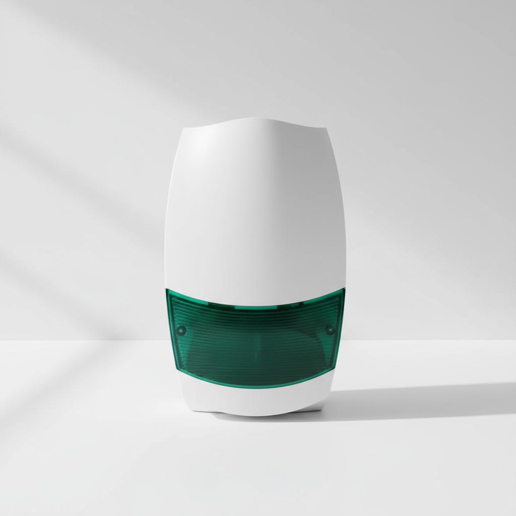 Durable App Alarm System with Siren Strobe Sounder ABS Material Easy Installation for Home Security and Fire Safety · image 4
