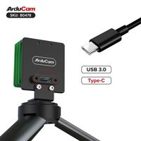 Module de caméra FPV Arducam IMX586 48MP en métal USB 3.0 avec mise au point motorisée