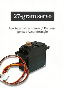 Servo Digital de Metal de 27g, Baja Resistencia Interna, Respuesta Rápida, para Drones FPV, Autos RC, Helicópteros y Robots - Product Image 4