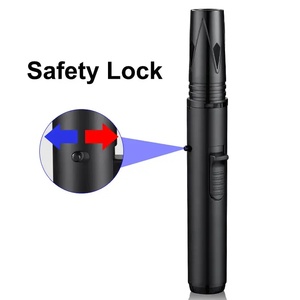 Trendy Portable Metal Lighter Personalized Long Straight Windproof Design for Outdoor Cigar Baking Welding <b>Spray</b> Gun Giveaways - Product Image 5