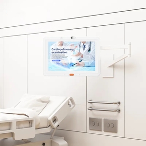 Treo Tường Chăm Sóc Sức Khỏe Telehealth Y Tế Cấp Bệnh Viện Android Máy Tính Bảng Với Máy Ảnh Cho Giám Sát Y Tế Hồ sơ Và Dữ Liệu - Product Image 3