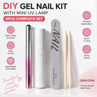 Stylo professionnel magnétique pour vernis à ongles effet œil de chat 7 en 1, gel UV LED monophase, vernis artistique à retirer par trempage