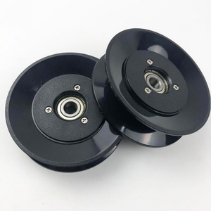 Poulie de guidage de précision pour machine à tréfiler/machine à tresser les fils, poulie de renvoi en céramique combinée, poulie en céramique - Product Image 4