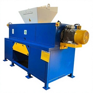 Déchiqueteuse de déchets textiles haut de gamme à double arbre, capacité 2500 kg/h, système de traitement de tissus semi-automatique robuste - Product Image 1
