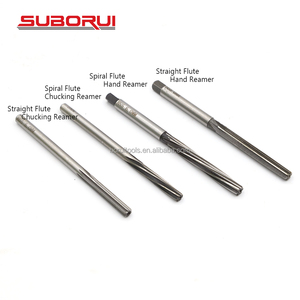 Dao bào tay SUBORUI, thép cacbon, cỡ H7 H8 H9, tiêu chuẩn DIN206, thép HSS 316, cán thẳng, rãnh xoắn, dùng kẹp tay - Product Image 2