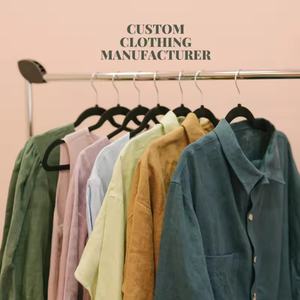 Fabricante de Ropa OEM ODM, Blusa de Verano para Mujer, Camiseta, Tops, Servicio de Diseño Personalizado con MOQ Bajo, Prendas de Alta Calidad - Product Image 4