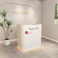 Yicheng Beauty Vente en gros Petit comptoir de bar Caisse enregistreuse Bureau d'information avec des prix bon marché