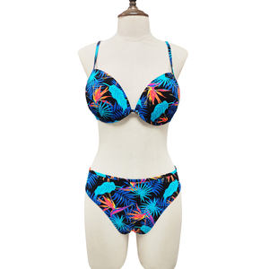 Vente en gros sur mesure Boxers sexy <span class=keywords><strong>taille</strong></span> <span class=keywords><strong>haute</strong></span> pour femmes Ensemble short <span class=keywords><strong>taille</strong></span> <span class=keywords><strong>haute</strong></span> 2 pièces Bikini sexy Maillots <span class=keywords><strong>de</strong></span> <span class=keywords><strong>bain</strong></span> <span class=keywords><strong>de</strong></span> plage pour femmes personnalisés - Product Image 2