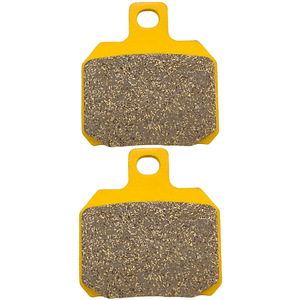 Accesorios de Freno para Bicicleta Eléctrica, Pastillas de Freno de Cerámica con Alto Contenido de Cobre, Resistentes al Calor, Edición para Pista - Product Image 1