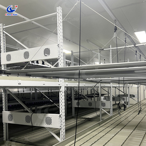 Sistema di Coltivazione Verticale Multilivello, Banco Mobile a Flusso e Riflusso <span class=keywords><strong>per</strong></span> Serre Idroponiche Indoor - Product Image 3