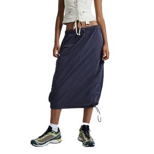 <span class=keywords><strong>Jupe</strong></span> cargo midi grise pour femme la plus vendue - Style vintage Y2K 2024 avec taille <span class=keywords><strong>parachute</strong></span> ajustable - Prix de gros - Product Image 3