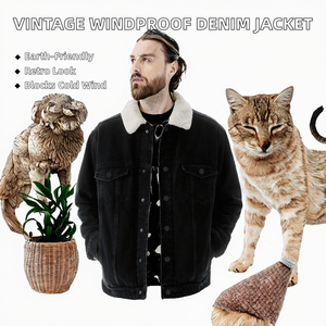 Blouson en jean vintage style urbain pour homme, 100 % coton, écologique, antibactérien, coupe-vent, OEM, vente en gros, nouvelle collection hiver - Product Image 2