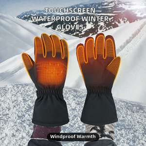 Gants d'hiver imperméables isolés à écran tactile pour le snowboard, le ski, les sports d'hiver, la moto, pour hommes et femmes - Product Image 2
