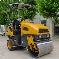 Vente directe usine : Compacteur vibrant pneumatique à pneus en caoutchouc de 2, 3 et 4 tonnes
