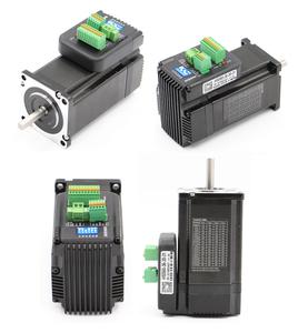 محرك خطوات متدمجة هجين حلقي من Nema23 ذو مرحلتين مع محرك - Product Image 5