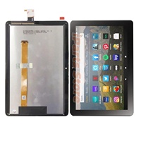 Écran de remplacement IPARTS neuf pour Fire HD 8 2024 14e génération R24SB8, assemblage d'écran tactile LCD noir