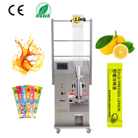 Machine d'emballage de liquides en bande, machine d'emballage de liquides en sachets plastiques, machine de remplissage et d'emballage pour huile liquide, machine de conditionnement en sachets