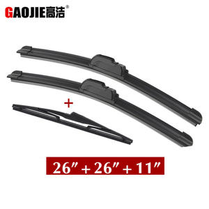 Juego de Escobillas Limpiaparabrisas Sin Marco Gaojie para Kia Sportage QL 2016-2020, Caucho Sintético, 12V - Product Image 4