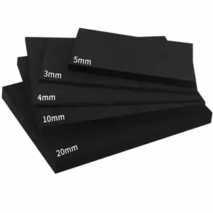 Wholesale Environmental Protection Black White Customized Antistatic EVA Foam Esd Foam For Packing