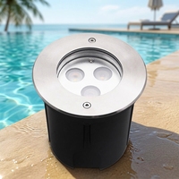 Lampes de paysage de haute qualité, lampes LED pour allées extérieures, éclairage souterrain IP67 pour jardin, éclairage LED encastré sous-marin IP68